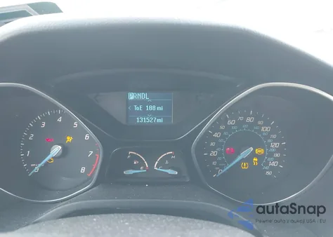 2012 Ford Focus Se z USA, uszkodzony, nr VIN 1FAHP3F20CL160185